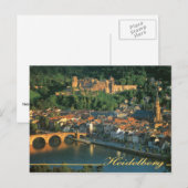 Carte Postale Heidelberg Allemagne (Devant / Derrière)