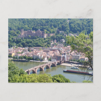 Carte Postale Heidelberg, Allemagne