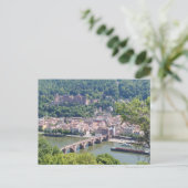 Carte Postale Heidelberg, Allemagne (Debout devant)