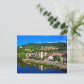 carte postale Heidelberg, Allemagne, (Debout devant)
