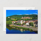 carte postale Heidelberg, Allemagne, (Devant / Derrière)