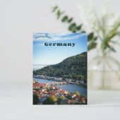 Carte Postale Heidelberg Allemagne (Debout devant)