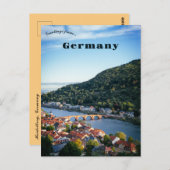 Carte Postale Heidelberg Allemagne (Devant / Derrière)