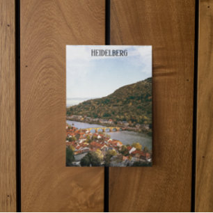 Carte Postale Heidelberg Allemagne City View