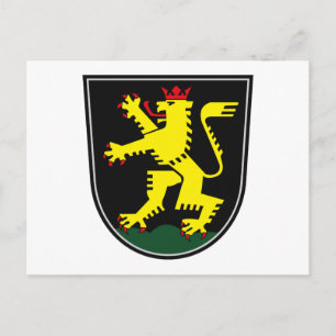 Carte postale Heidelberg Coat d'armoiries