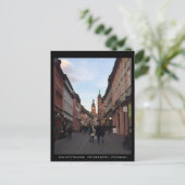 Carte Postale Heidelberg Hauptstrasse (Debout devant)