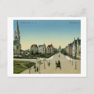Carte Postale Heilbronn, Allemagne Vintage