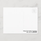 Carte Postale Heilig Geist Spital, Nürnberg (Dos)