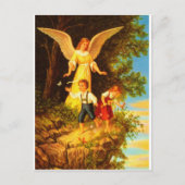 Carte Postale Heiliger Schutzengel - Huile Guardian Angel 8 (Devant)