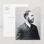Carte Postale Heinrich Rudolph Hertz (Devant / Derrière)