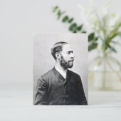 Carte Postale Heinrich Rudolph Hertz (Debout devant)