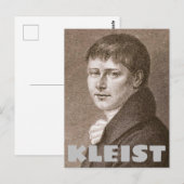 Carte Postale Heinrich von Kleist (Devant / Derrière)