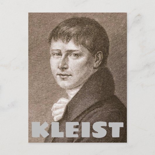 Carte Postale Heinrich von Kleist (Devant)