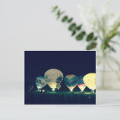 Carte Postale Heißluftballons (Debout devant)