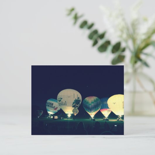 Carte Postale Heißluftballons (Debout devant)