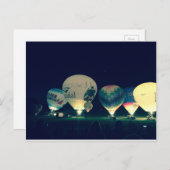 Carte Postale Heißluftballons (Devant / Derrière)