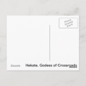 Carte Postale Hekate (Dos)