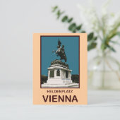 Carte Postale Heldenplatz Vienne (Debout devant)