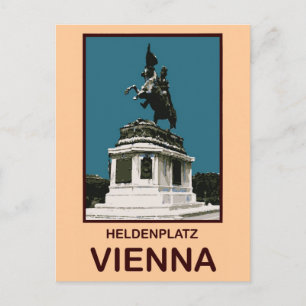 Carte Postale Heldenplatz Vienne