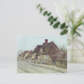 Carte Postale Helen Allingham A Village Street (Debout devant)