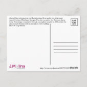 Carte Postale Helen alpine, Géorgie, États-Unis. (Dos)