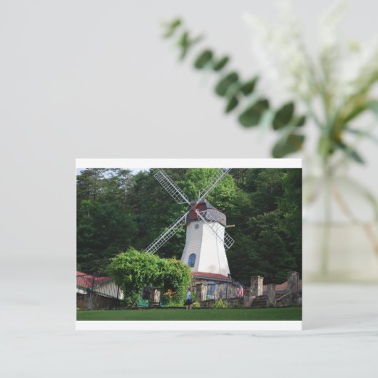 Carte Postale Helen, GA Windmill (Debout devant)