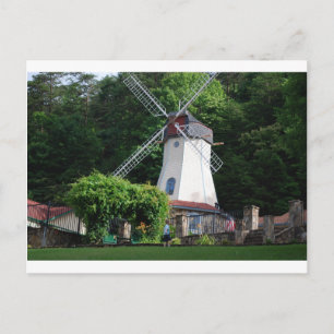 Carte Postale Helen, GA Windmill