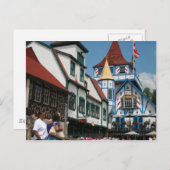 Carte Postale Helen Georgia GA Photo (Devant / Derrière)