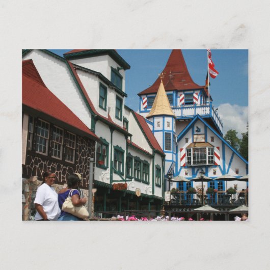 Carte Postale Helen Georgia GA Photo (Devant)