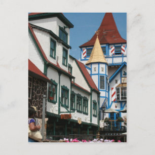 Carte Postale Helen Georgia GA Photo