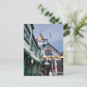 Carte Postale Helen Georgia German Town (Debout devant)