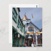 Carte Postale Helen Georgia German Town (Devant / Derrière)