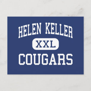 Carte Postale Helen Keller Cougars Moyen-Orient