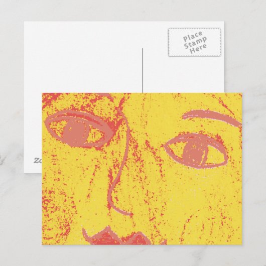 carte postale helena (Devant / Derrière)