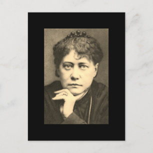 Carte Postale Helena Blavatsky