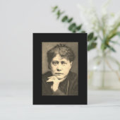 Carte Postale Helena Blavatsky (Debout devant)