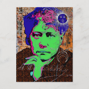 Carte Postale Helena Blavatsky Théosophie Occulte Esotérique Nou
