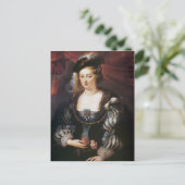 Carte Postale Helena Fourment par Peter Paul Rubens (Debout devant)
