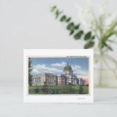 Carte Postale Helena, Montana - Vue de l'immeuble du Capitole de (Debout devant)