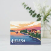 Carte Postale Helena USA (Debout devant)