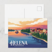 Carte Postale Helena USA (Devant / Derrière)