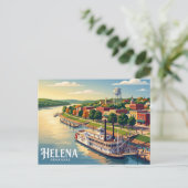 Carte Postale Helena USA (Debout devant)