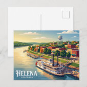 Carte Postale Helena USA (Devant / Derrière)