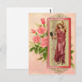 Carte Postale Hélène de Troie (Devant / Derrière)