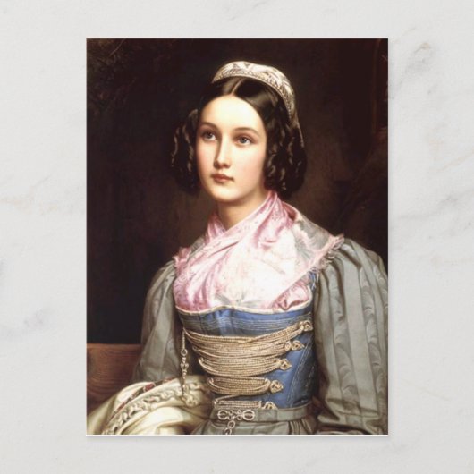 Carte Postale Helene Sedlmayr (Devant)