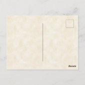 Carte Postale Heliconia Botanique Vintage (Dos)