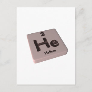 Carte Postale Helium