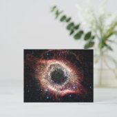 Carte postale Helix Nebula (Debout devant)