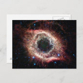 Carte postale Helix Nebula (Devant / Derrière)