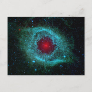 Carte Postale Helix Nebula, Belles Étoiles dans la Galaxie